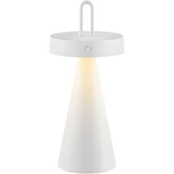 LED-Tischleuchte Alwa Weiß max. 1,5 Watt