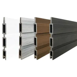 WPC Lamellen Heiligendamm 179,5 x 15 x 2 cm - Zaunbretter aus WPC, Weiß - Sichtschutz Lamellen für Steckzäune - Zaunlamellen für Grundstück