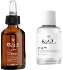 Rilastil D-Clar Gotas Despigmentantes 30ml + Micropeeling 30ml