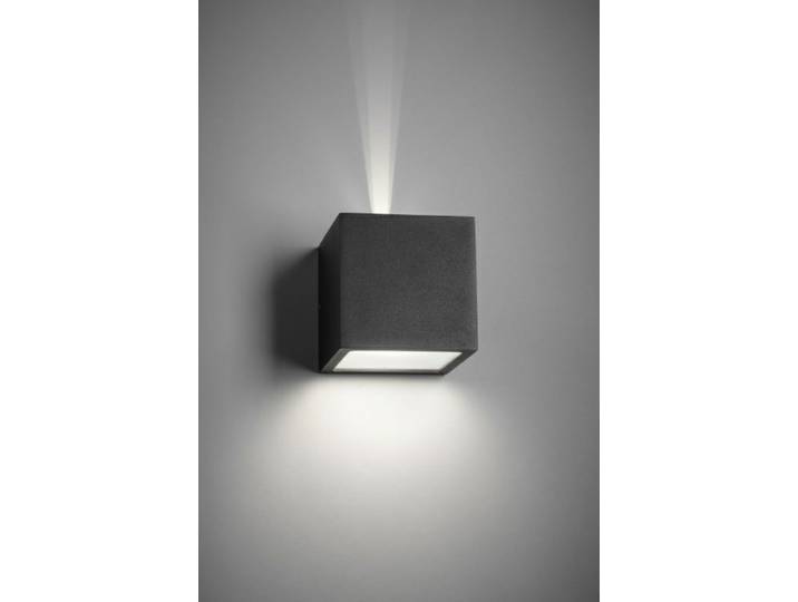 Applique d'extérieur LED Cube, 3000K, noir - Light Point LIGHT-POINT - Terrasse - Aluminium