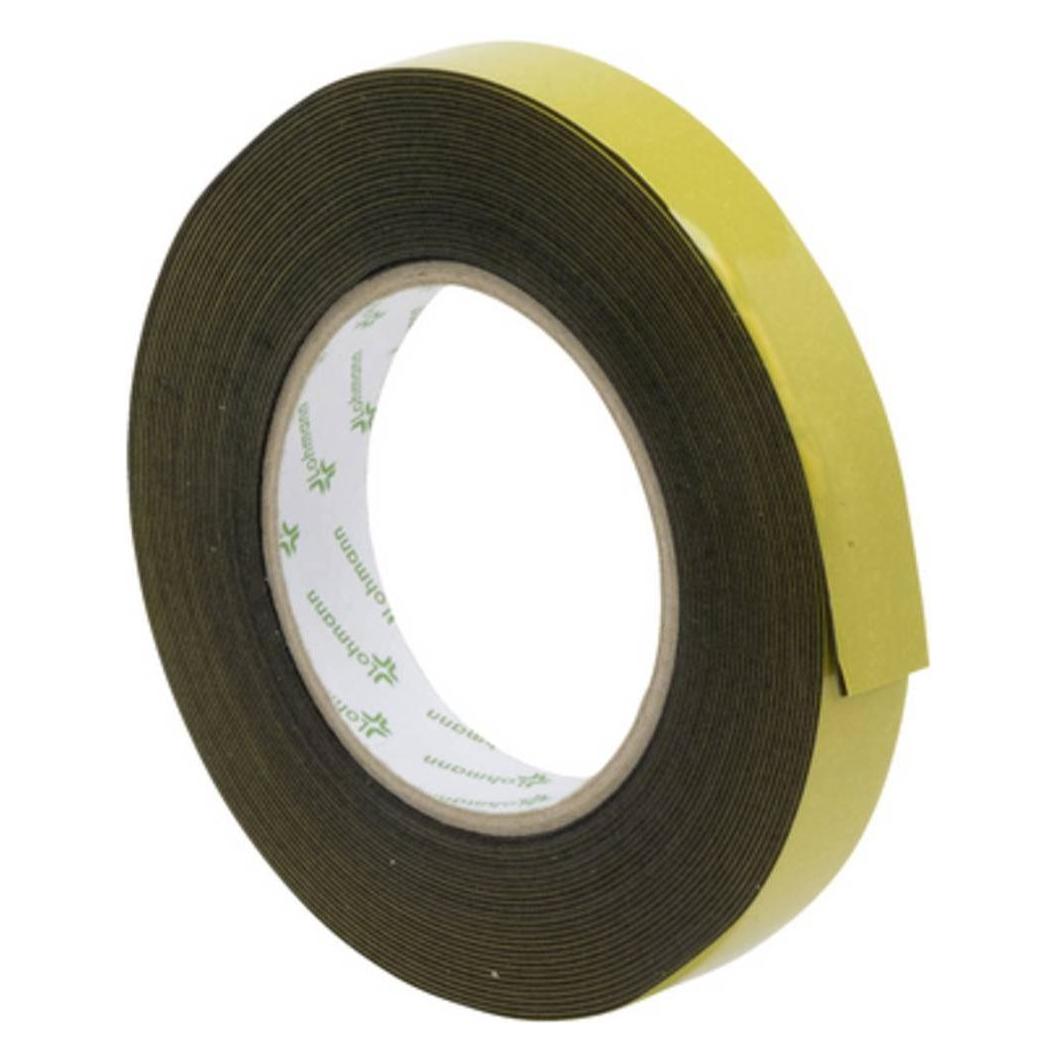 SWG 9850101975 Doppelseitiges Klebeband Schwarz L x B 10 m 19 mm 1 St. (19 mm) (9850101975)