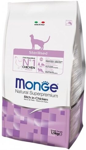 Monge & C. Monge Cat Sterilized1,5kg