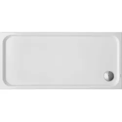 Duravit D-Code Rechteck-Duschwanne 720164000000000 160 x 75 x 8,5 cm, weiß