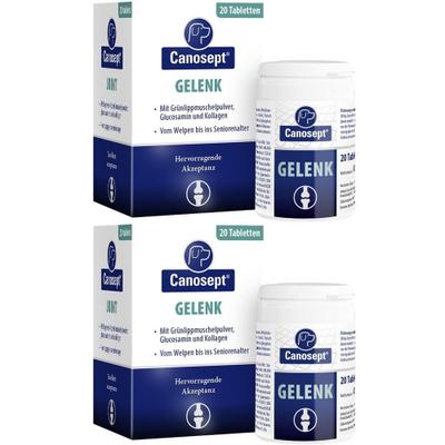 Canosept Gelenk Tabletten f.Hunde 2x 2x20 St
