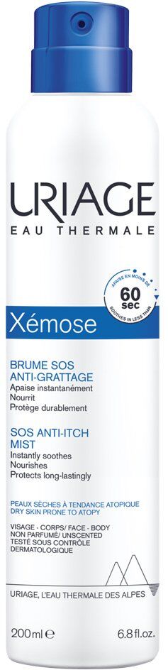 URIAGE Xemose Sos Anti-Itch Mist 200ml