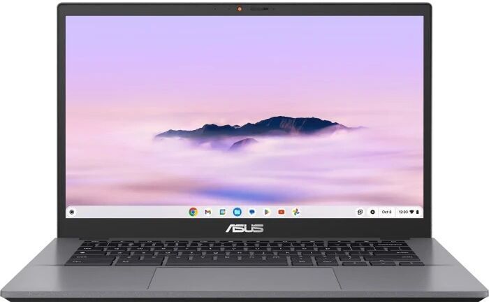 Asus Chromebook Plus CX3402CBA   i3-1215U   14"   8 GB   512 GB SSD   Tastaturbeleuchtung   grau   Chrome OS   US - Refurbished