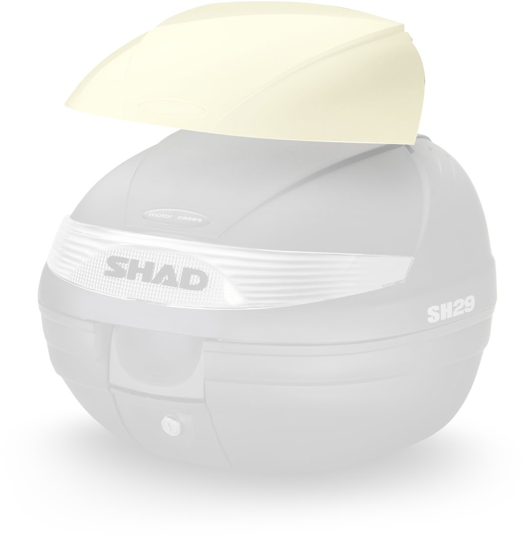 SHAD SH29 Farbloser Zierdeckel D1B29ER
