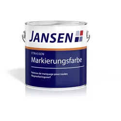 Jansen Straßenmarkierungsfarbe 750ml Weiß