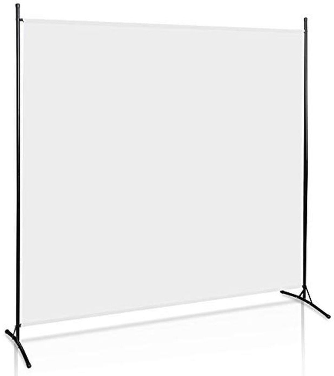 Merkloos Vouwbaar Kamerscherm Beige, Waterdichte Privacy Divider, 180 x 180 cm