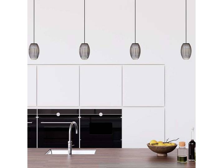 Tentacle Pendelleuchte S Black/Smoke - Herstal - Esszimmer - Glas