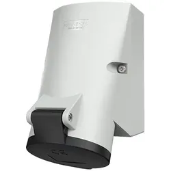Mennekes 22932 Wanddose, 16A4p7h500V, IP44