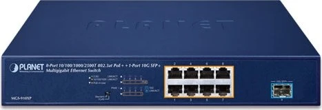 Planet MGS-910XP 8-Port Switch