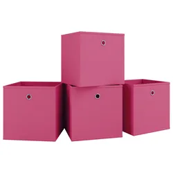Faltbox-Set Boxas 4-tlg. Pink