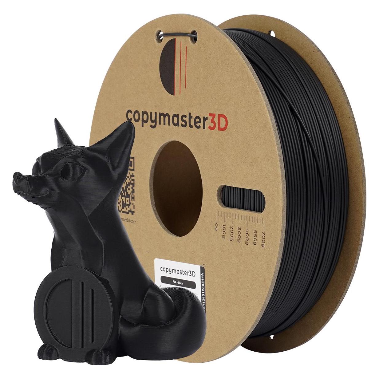 Copymaster3D PLA Filament for 3D Printer, 1.75 mm, White (1000 g, 1.75 mm) (12357)