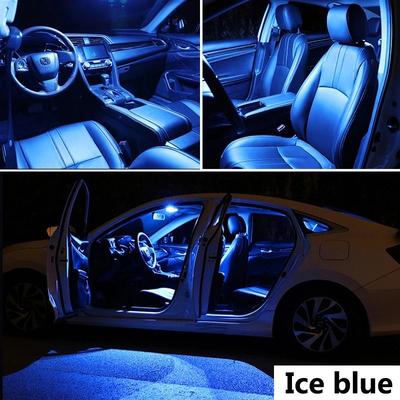 Uplifted Goods Ultra Bright CANBUS Error Free LED Interior Series ice Blue jetta 5 06 10 10pc