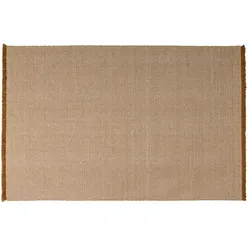 Tchibo - Woood Teppich »Weavly« - hellbraun