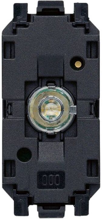 Commande de volet roulant connectée Vimar Linea View sans fil 30804