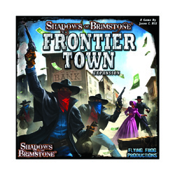 Flying Frog Productions Shadows of Brimstone - Frontier Town - Expansion 261604
