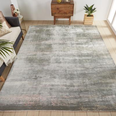 KALATY Grey Area Rug