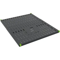 Enoc Fachboden justierbar 48,30cm (19") 370-600mm FHJ 50S-S, Serverschrank Zubehör, Schwarz