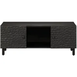 vidaXL, Couchtisch + Beistelltisch, Jaconin (Massives Mangoholz) (54 x 100 x 40 cm)