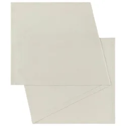 Tischläufer Steffi Uni Taupe ca. 45x150cm