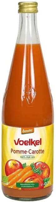 Voelkel Zumo De Manzana Y Zanahoria Bio 700 ml