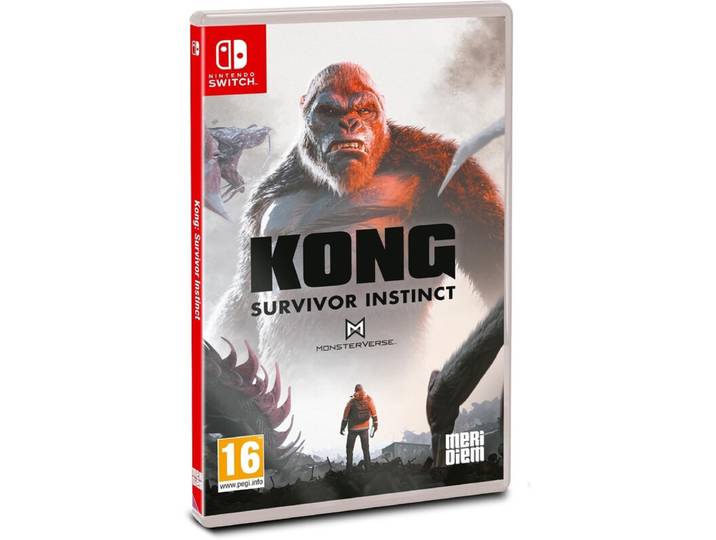 Kong Survivor Instinct - Switch - Version Française