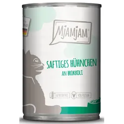 MjAMjAM saftiges Hühnchen an Brokkoli 6x400 g