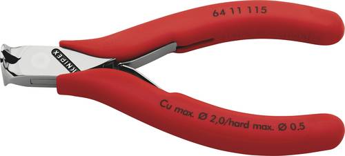 Knipex 64 11 115 Elektrotechnik und Feinwerktechnik Vornschneider 115mm