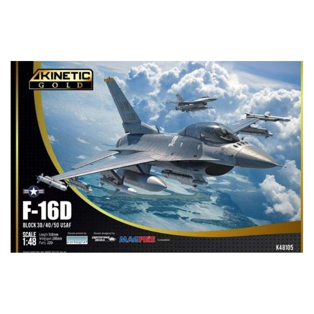 Kinetic F-16D BLOCK 30/40/50 USAF (K48105)