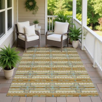 Addison Rugs Machine Washable Indoor/ Outdoor Modern Silt Chantille Rug