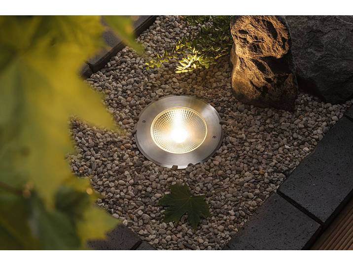Spot encastrable Vanea 16 x 9cm Gris