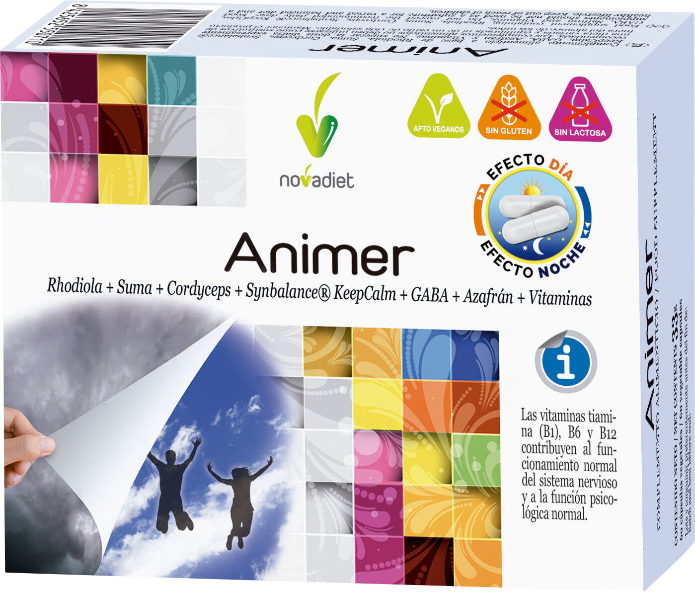 Novadiet Animator 60 Capsules