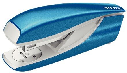 Leitz NeXXt WOW 5502 Metal Stapler 30 Sheets - Blue Metallic