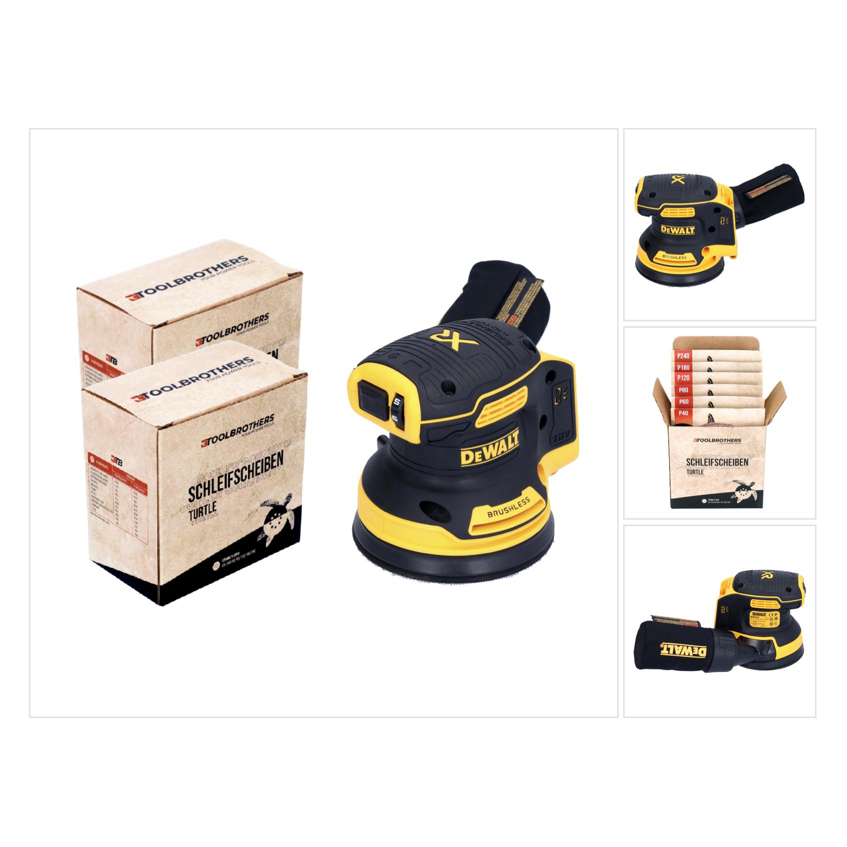 DeWalt DCW 210 N (Exzenterschleifer) (58130)