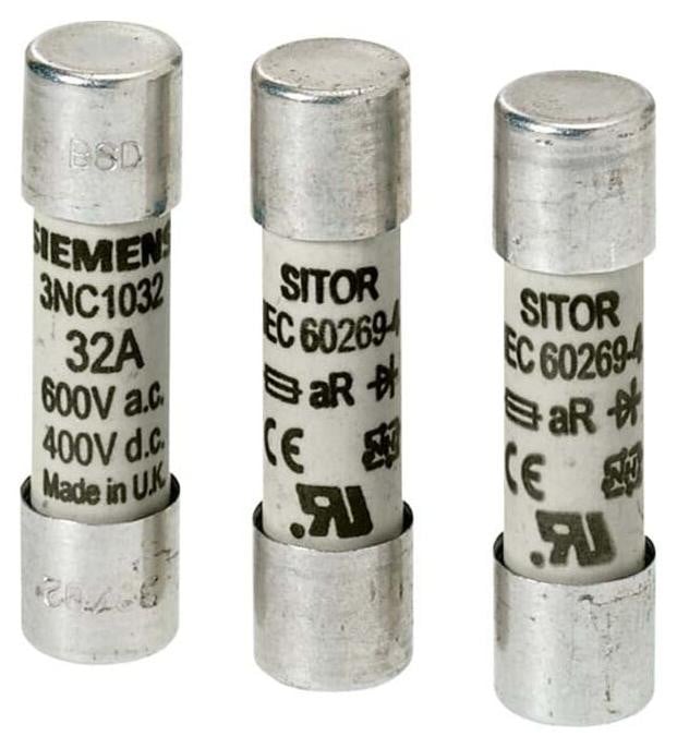 Siemens 3NC1016 Smeltsicheringsapparaat voor hoge spanning