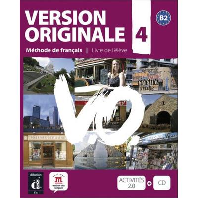 Version originale 4 B2, Taschenbuch von , Klett Sprachen GmbH, 978-3-12-530219-8