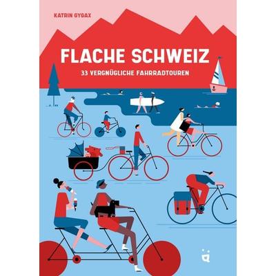 Flache Schweiz, Taschenbuch von Katrin Gygax, Helvetiq, 978-3-907293-65-2