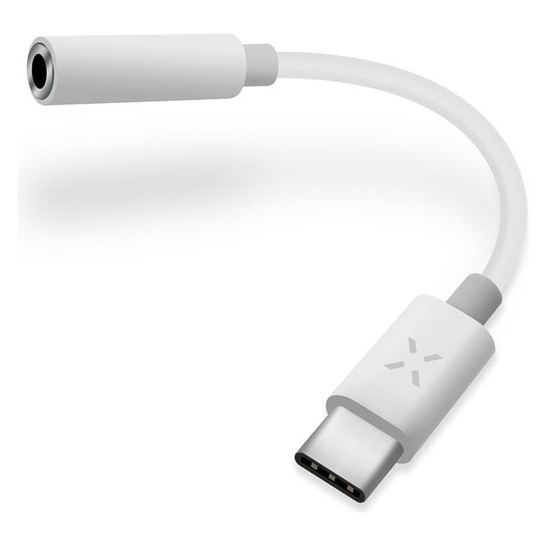 Fixed Link AdapterUSB-C/3,5mm Klinke (0.10 m) (FIXL-CJD-WH)