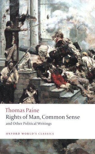 Thomas Paine - Rights of Man, Common Sense, and Other Political Writings (Oxford World's Classics) - Preis vom 15.10.2026 23:06:25 h