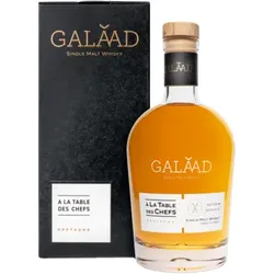 Französischer Whisky - Galaad - À la table des chefs - Etui - 0.7L