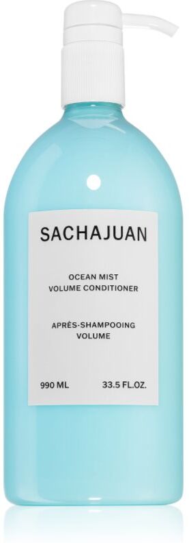 Sachajuan Ocean Mist Volume Conditioner après-shampoing volume pour un effet retour de plage 1000 ml