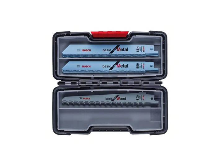 Bosch Wood and Metal Säbelsägeblatt Set 15 tlg.