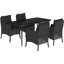vidaXL, Gartentisch + Balkontisch, Linsenville (Spitzes Bein) (160 x 80 x 74 cm)