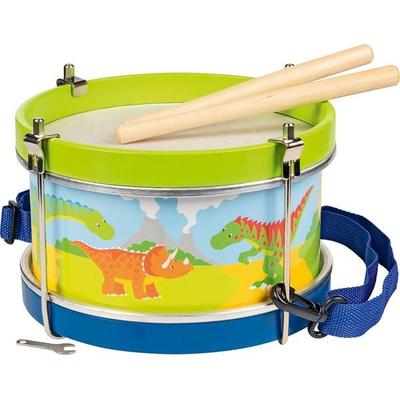 Goki 61882 - Trommel Dinosaurier