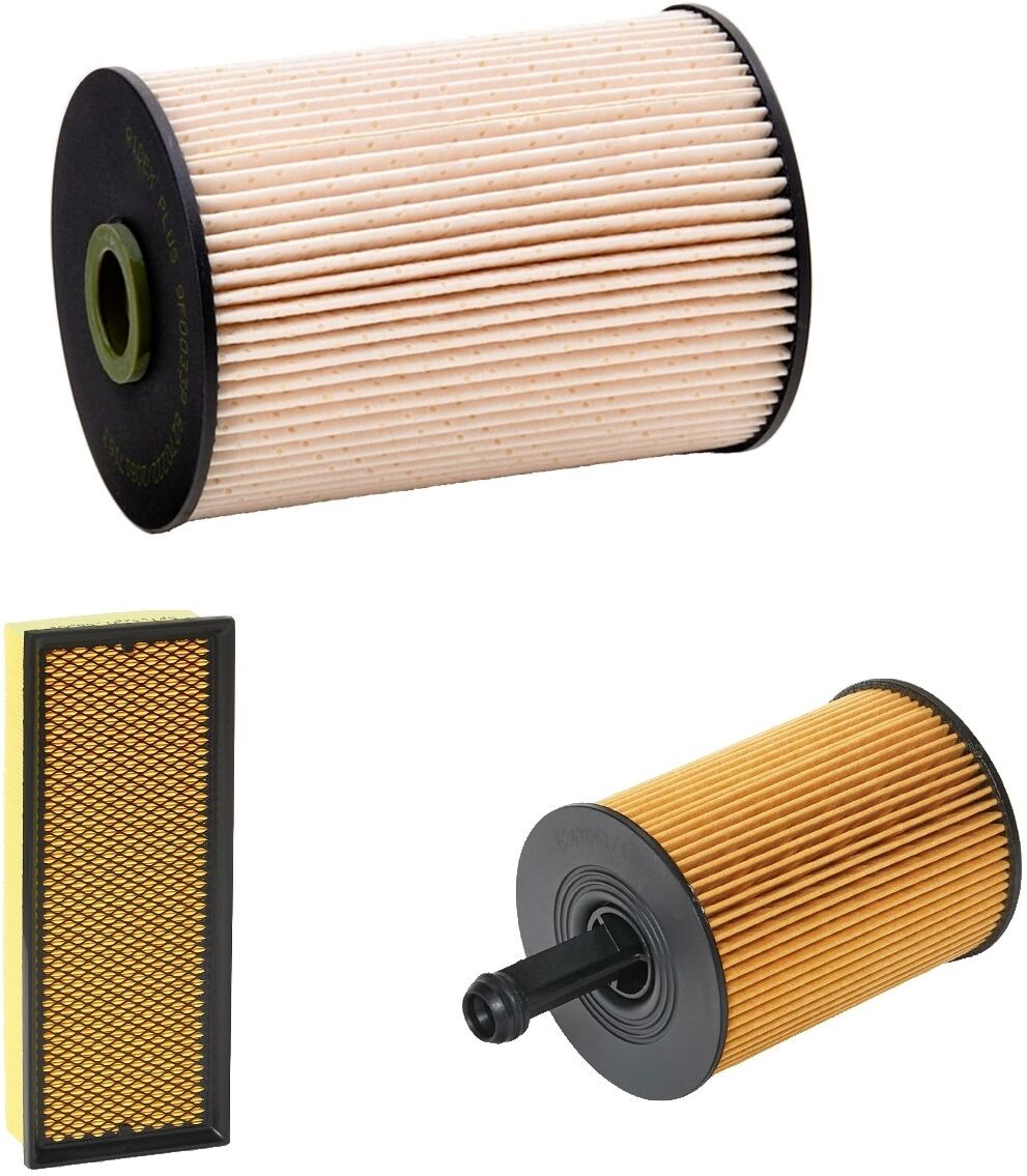 RIDEX PLUS 4055F7503P Filterset