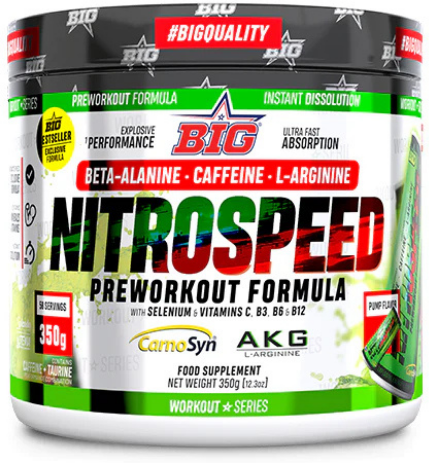 UNIVERSAL MCGREGOR Big - Nitro Speed  350 Grammi 