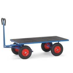 Fetra Hauptartikel 6406L Handpritschenwagen Stahl pulverbeschichtet Traglast (max.): 1250 kg