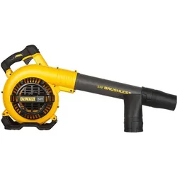DeWalt, Laubsauger + Laubbläser, DCM572N (Akkubetrieb, Laubbläser)